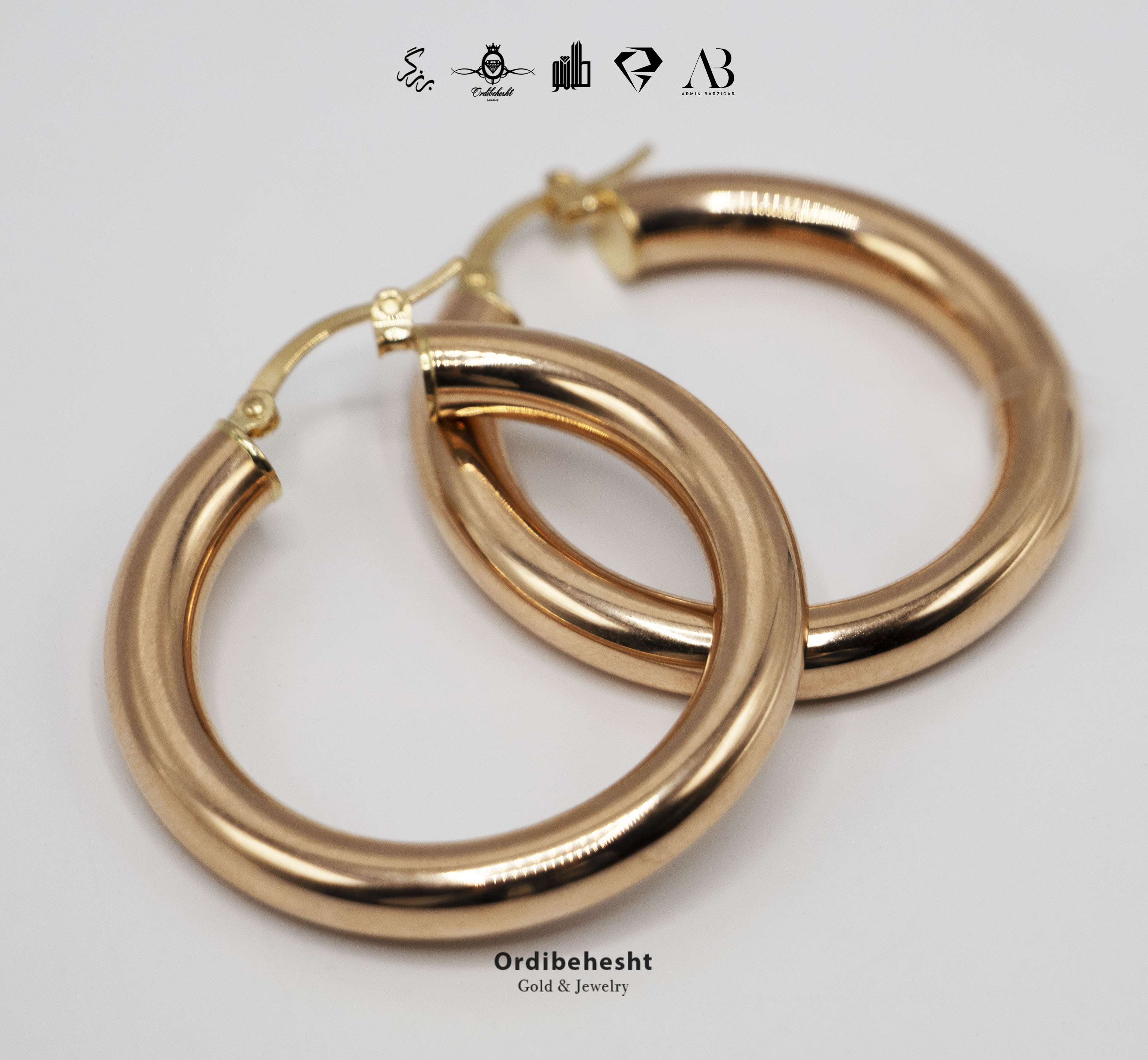 گوشواره حلقه ای