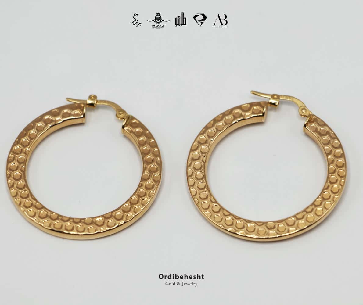 گوشواره حلقه ای
